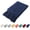 Blue, variant on Decorative Knitted Throw Blanket with Fringe, Lightweight Acrylic Knit, Soft and Cozy Tassel Blanket for Couch Sofa Bed (Fuchsia, 50 x 60 inches)