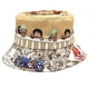 thumbnail image 2 of Anime One Piece Unisex poliéster moda sombrero de cubo otoño protector solar Panamá hombres mujeres viajes al aire libre pesca pescador gorras regalo, 2 of 4