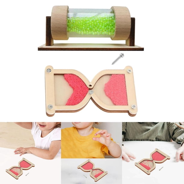 hacedor de lluvia musical,Baby Rainmaker Toy Sonajero de madera RainStick,Rainstick Kids Instrumento Sonido Lluvia Bebés Niño,Música sensorial instrumento auditivo juguete niño Estilo B Macarena hacedor de lluvia musical