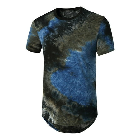 

Medium T Shirt Small T Shirts for Men Men T Shirts Casual Graphic Men Spring And Summer Casual Vintage Distressed Full Partial Print T Shirt Casual Shirts for Men Summer Workout Shirts Large Scrub Top