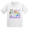 thumbnail image 3 of Inktastic It's My 5th Birthday Unicorn Youth T-Shirt, 3 of 5