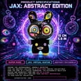 thumbnail image 5 of Cute Digital-Circus Abstracted Jax Plush Figures, 6" Collectible Gifts for Anime Fans Halloween Decor, Birthday Halloween Gift, 5 of 7
