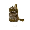 thumbnail image 3 of Dalazy Expandable Backpack With Breathable Camping And Climbing Durable Multi-functional Sling Shoulder Bags Chest Bag Capacity Desert, 3 of 6