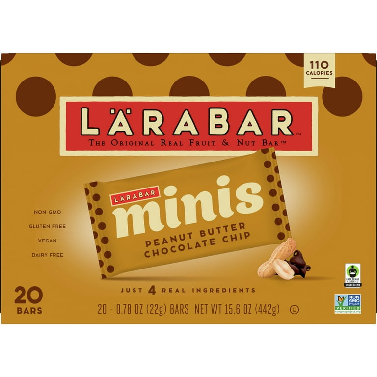 Mini Bars - Peanut Butter Chocolate Chip