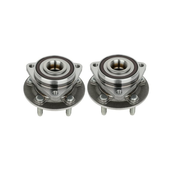 SCITOO Wheel Bearing and Hub Replaces 513408 Front fit for Chevrolet Cruze 2016-2019 Wheel Hub Assembly 5 Lugs W/ABS [2pc]