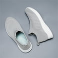 thumbnail image 3 of LASUDRAA Womens Slip on Shoes Lightweight Breathable Mesh Casual Sneakers Walking Shoes, 3 of 9
