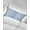 Denim, Navy, Gray, variant on Fluorescent Light Covers for Ceiling Lights 1 Piece, Vintage Brown Magnetic Classroom Light Covers 4x2 Feet, Modern Abstract Retro Art Fluorescent Ceiling Filters for Office Classroom