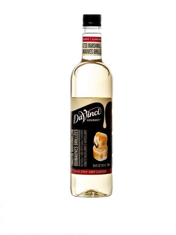 DaVinci Gourmet Classic Syrup, Toasted Marshmallow, 750ml