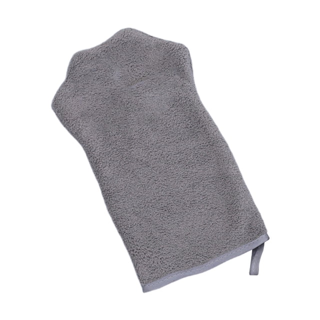 Fournitures pour Animaux Lingettes pour Animaux en Microfibre Réutilisables Serviette de Toilettage Gant Nettoyage Séchage Lavable à la Machine Doux Double Remplace Lingettes Élimination de la Saleté et des Odeurs Nettoyant Doux pour Manteau pour Animal Fournitures pour Animaux, Accessoires pour Animaux,
