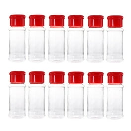25pcs Plastic Spice Bottles Spice Jars Seasoning Jars Spice Bottles Spice Shaker Plastic Jars 3Oz Seasoning Shaker with Shaker Lids for Storing Spice Seasoning Powders Black Walmart