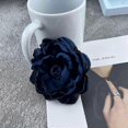 thumbnail image 1 of Handmade Fabric Flower Brooch Pin for Women's Dress, Bridal Corsage Jewelry Wedding Party Prom Accessory 26s, 1 of 5