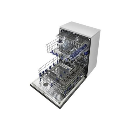 LG LDF7774BB - Dishwasher - built-in - Niche - width: 24 in - depth: 24 in - height: 33.5 in - black