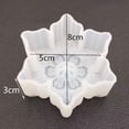thumbnail image 4 of Christmas Snowflake Silicone Mold Candle DIY Plaster Candle Candy Making Tools, 4 of 6