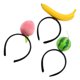 thumbnail image 1 of UPGRATOR 3Ud Diademas Divertidas Y Ligeras Con Para Fiestas Y Uso Diario, 1 of 7