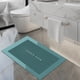 thumbnail image 5 of Alfombra de baño de diatomeas | Alfombra absorbente antideslizante para baño | Estera de diatomita sin pelo de secado rápido con respaldo de goma | Diseño Moderno Cuadrado de 16x24 pulgadas | Gris, 5 of 9