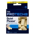 thumbnail image 2 of Flents Quiet! Please Foam Ear Plugs #F408-150 10 Pairs (Pack of 4), 2 of 5