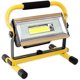 thumbnail image 1 of luz llevada recargable del trabajo 100w, reflector portátil Hy de la prenda impermeable 7000lm 100led Ip65, 1 of 5