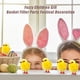 thumbnail image 5 of Bearachild 60 uds pollito de Pascua Adorable plástico amarillo artesanía pollo portátil exhibición Artificial Festival decoración ornamento Kits de decoración para fiestas, 5 of 6