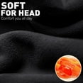 thumbnail image 4 of Fleece Ear Warmers for Men Women Kids - Winter Headband Ear Muffs Ear Covers for Cold Weather Running Cycling Ski, 4 of 6