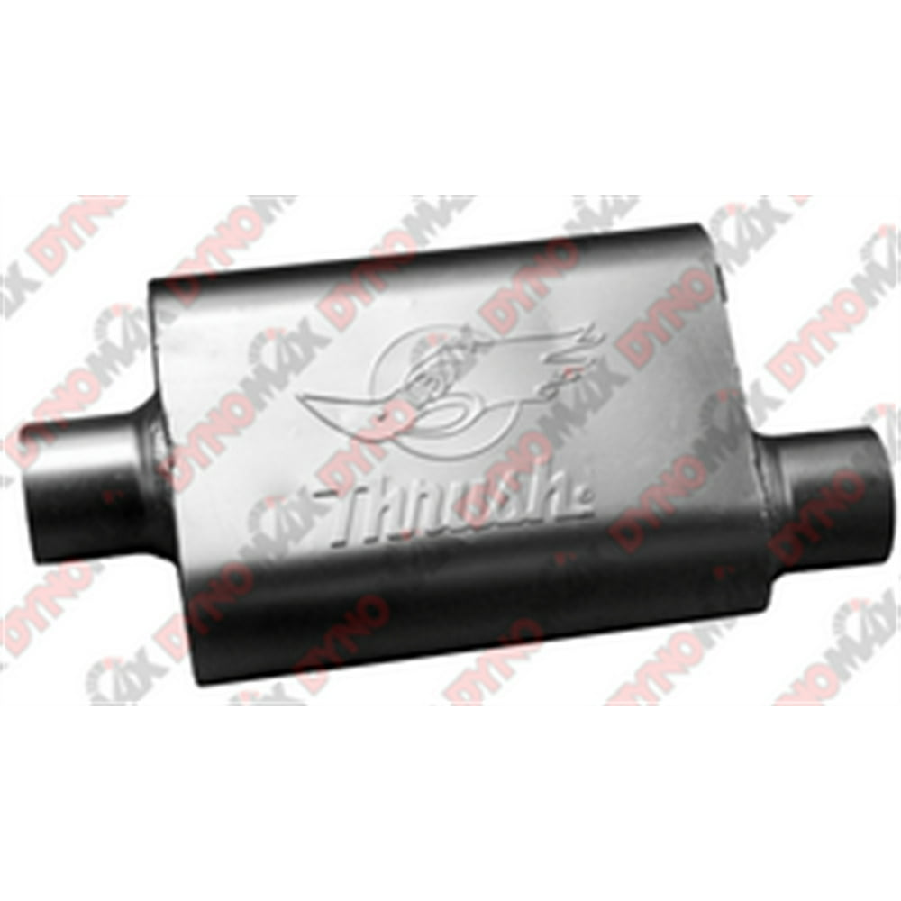 Dynomax Exhaust Thrush Welded Muffler 17649 Mufflers
