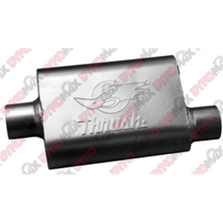 Dynomax Performance Exhaust - Dynomax Exhaust Thrush Welded Muffler 17649 Mufflers