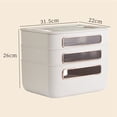 thumbnail image 3 of Caja de Almacenamiento para Enrutador de Plástico Jadeshay, 3 of 7
