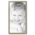 thumbnail image 2 of ArtToFrames 18x34 inch Muted Prosecco Gold Picture Frame, Gold MDF Poster Frame (4673), 2 of 7