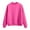 Hot Pink, variant on fatyb Girls Boys Crewneck Sweatshirts Long Sleeve Casual Pullover Lightweight Plain Clothes for Kids