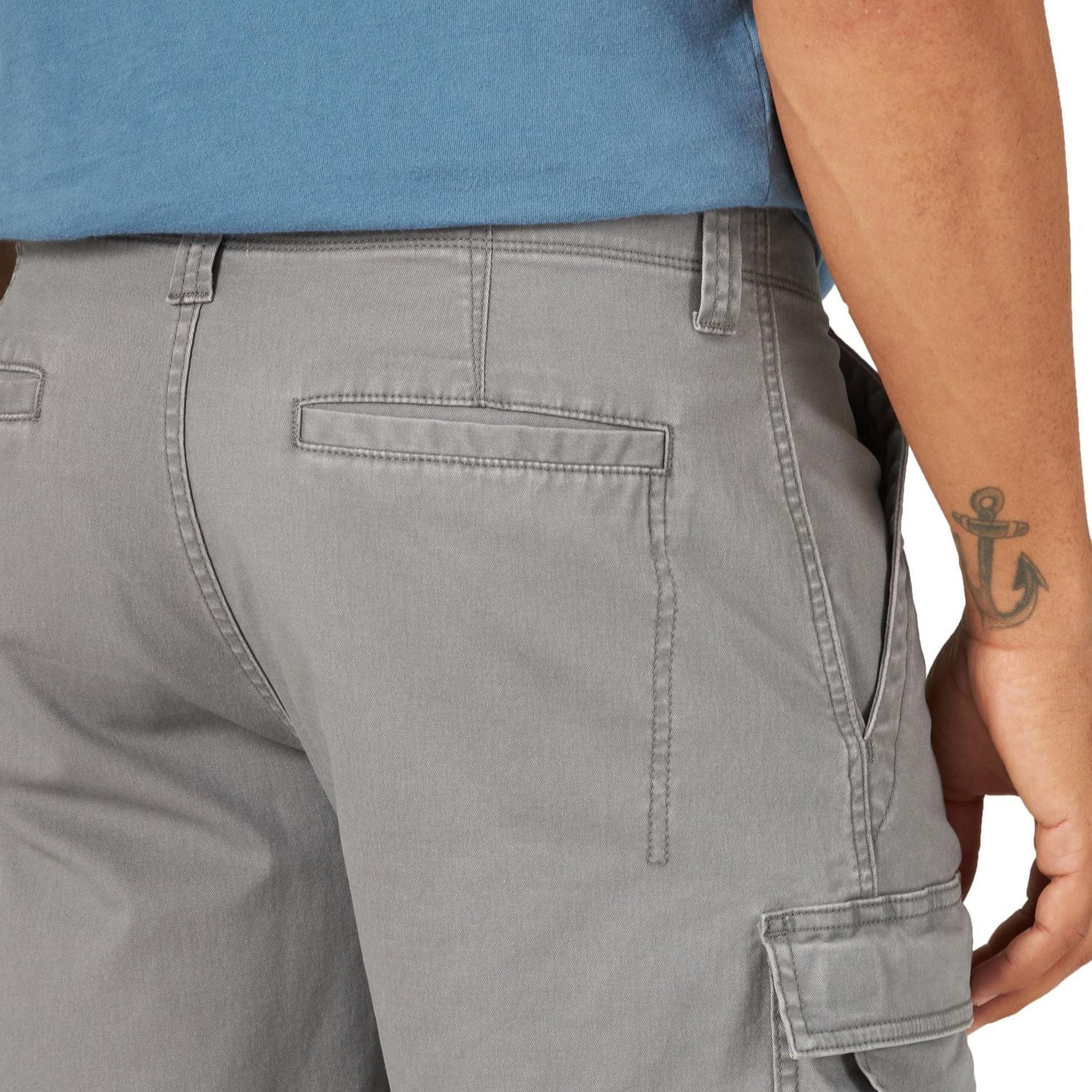 Wrangler Men's Stretch Cargo Short