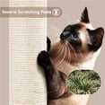 thumbnail image 4 of Yaheetech 41.9inch Cat Tree with Condo Basket Perch Platform, Dark Gray, 4 of 9