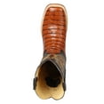 thumbnail image 7 of Men's Coco Belly Leather Western Cowboy Rodeo Boots 'El Se&ntilde;or De Los Cielos' 44939, 7 of 7