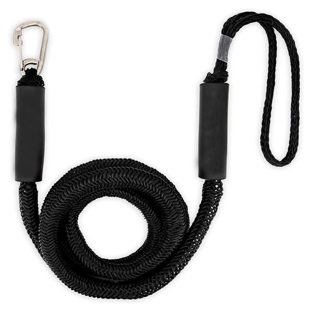 Boat Bungee Dock Lines Cords Docking Rope For Watercraft SeaDoo Jet Ski Pontoon Canoe Power Boat Mooring Rope Accessories ,Long Lasting