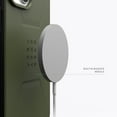 thumbnail image 3 of UAG iPhone 15 Plus Case 6.7" Civilian Olive Drab Built-in Magnet Compatible with MagSafe Charging Rugged Military Grade Dropproof Protective Cover by URBAN ARMOR GEAR, 3 of 9
