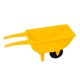thumbnail image 2 of Carretilla de juguete de arena, carretilla de juguete de jardinería, juguete de juego de simulación ligero para patio, juguete de playa, rueda única para niñas y niños a partir de Amarillo, 2 of 8