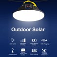 thumbnail image 3 of Amdohai Outdoor Solar LED Lights Tent Campsite Booth Lights Emergency Lamp With Remote Control Home Ultra-Bright Flying Saucer Lights Large With USB Output, 3 of 8