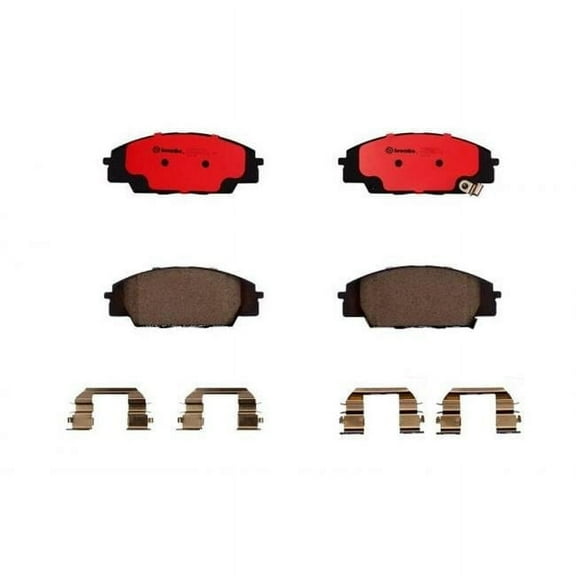 Brembo  Disc Brake Pad Set for 2006-2011 Honda Civic - Front