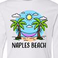 thumbnail image 4 of Inktastic Summer Vacation in Naples Beach Long Sleeve Youth T-Shirt, 4 of 5
