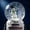 Green, variant on Tepsmf Christmas Snow Globe with Light Resin Glass Snowball Ornament Light Up Holiday Desktop Decor Xmas Gift for Kids Home Tabletop Decoration