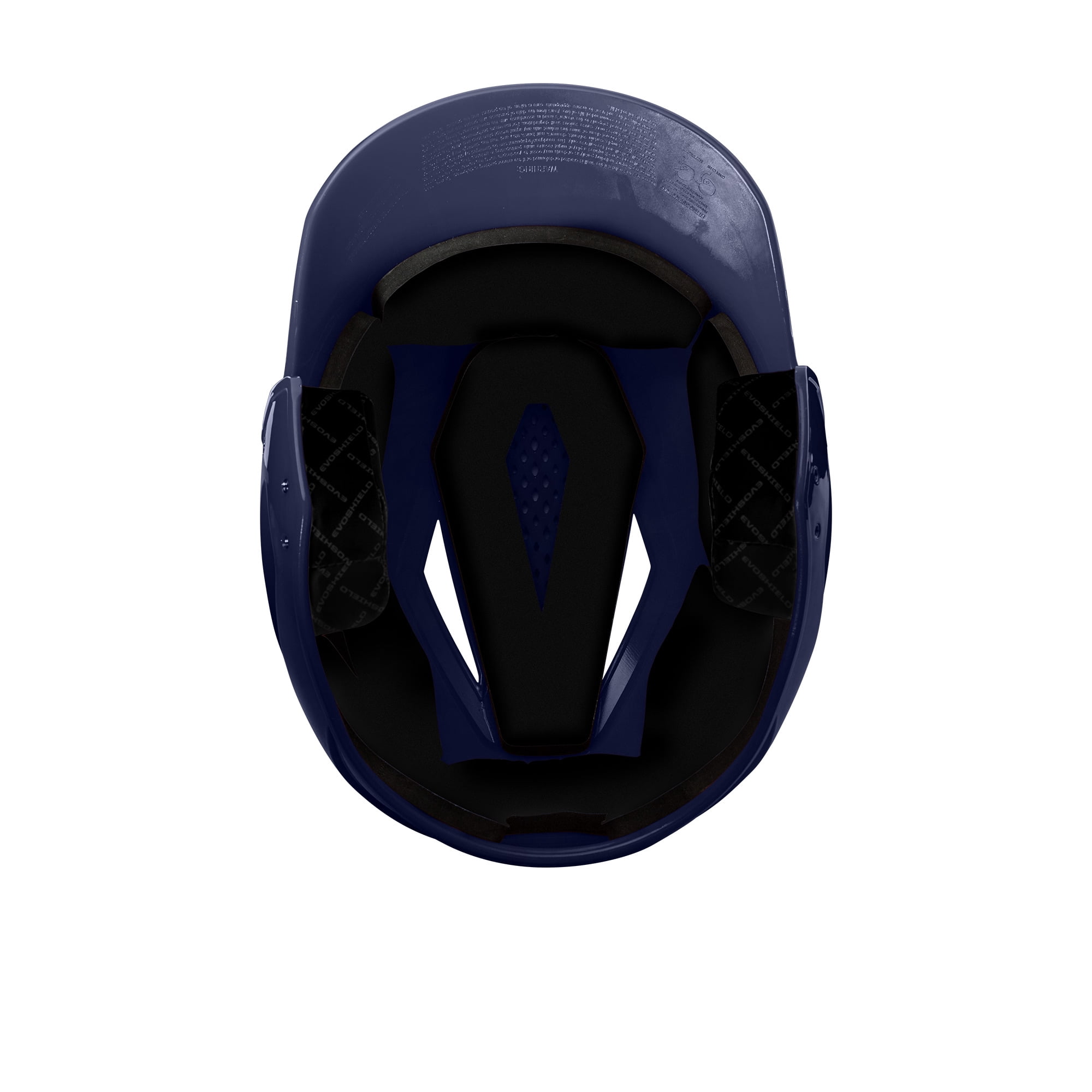 EvoShield XVT Batting Helmet Gloss Finish, Navy, Large and Extra Large