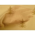 thumbnail image 3 of oneOone Organic Cotton Voile Fabric Christmas Tree Ikat Printed Craft Fabric BTY 42 Inch Wide, 3 of 3