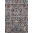 thumbnail image 2 of Addison Rugs Chantille Indoor/Outdoor Traditional Global Gray Machine Washable Rectangle Rug, 3' x 5', 2 of 8