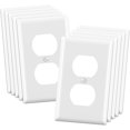 thumbnail image 1 of Placas de pared de 1 elemento con receptáculo dúplex ELEGRP Outlet Covers, 1 of 6