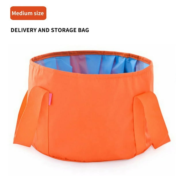 WOXINDA Holiday Beauty Gift for Friends Foldable Water Basin Foot Soak