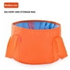 WOXINDA Holiday Beauty Gift for Friends Foldable Water Basin Foot Soak Bucket Foot soak Bag Multifunctional Bucket