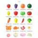 thumbnail image 2 of Niños pequeños niños verduras juego de juegos de comida niños niñas desarrollo temprano cocina juguete de aprendizaje 8pcs sidaley FN0320-02B, 2 of 7