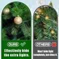 thumbnail image 3 of HOT 120 Pieces No Glow Covers for String Lights, Silicone Light 0.5cm Diameter Christmas LED Strings, 3 of 6