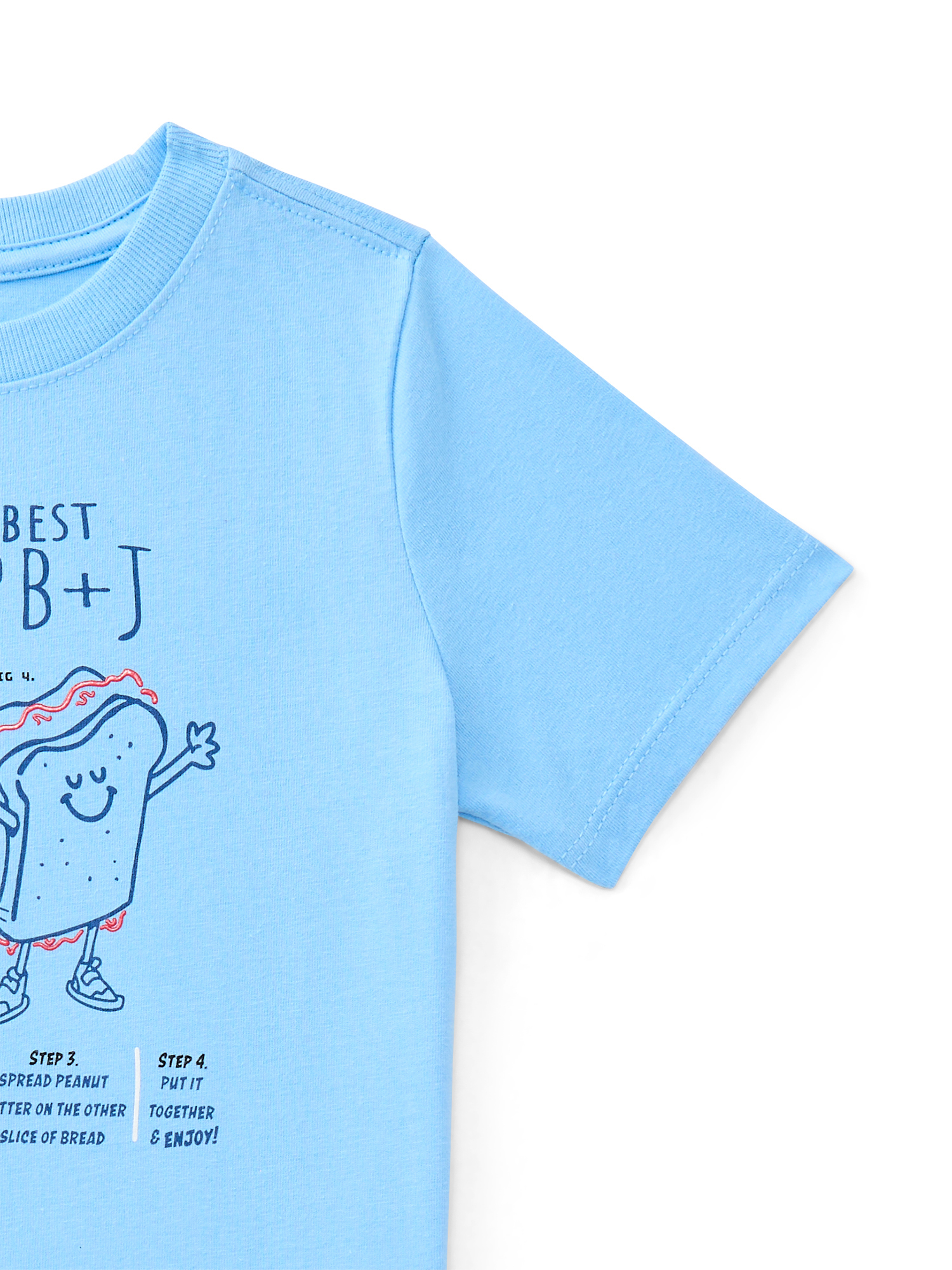 Wonder Nation Toddler Boys' Graphic Tee with Short Sleeves, Size 18M-5T