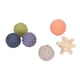 thumbnail image 5 of Juego de bolas sensoriales texturizadas para bebé, 6 uds., diferentes formas de colores, bolas de masaje de Palma suaves para apretar, 5 of 8