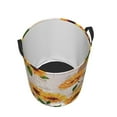 thumbnail image 3 of Fotbe Sunflower 5 Laundry Basket with Handles, Waterproof Large Laundry Hamper, Wash Bag for Corner Dorm, Rolling Laundry Basket with Handles-Medium, 3 of 8