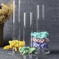 thumbnail image 3 of AURARMLET 2Pcs Hair Tie Storage Rack Made from Durable Transparent Acrylic Material, 3 of 8